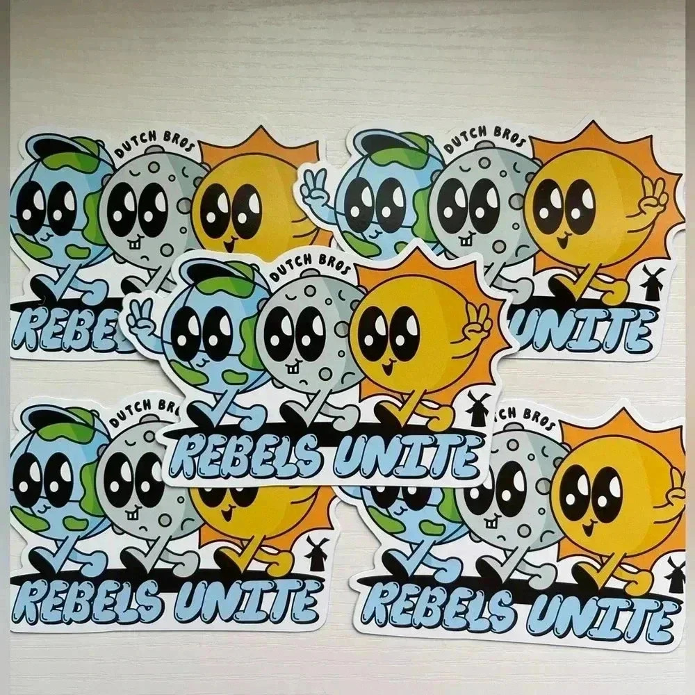 Dutch bros sticker